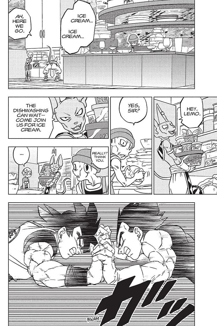 Dragon Ball Super Chapter 93
