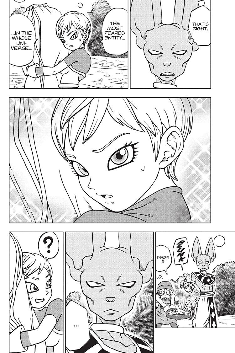 Dragon Ball Super Chapter 93