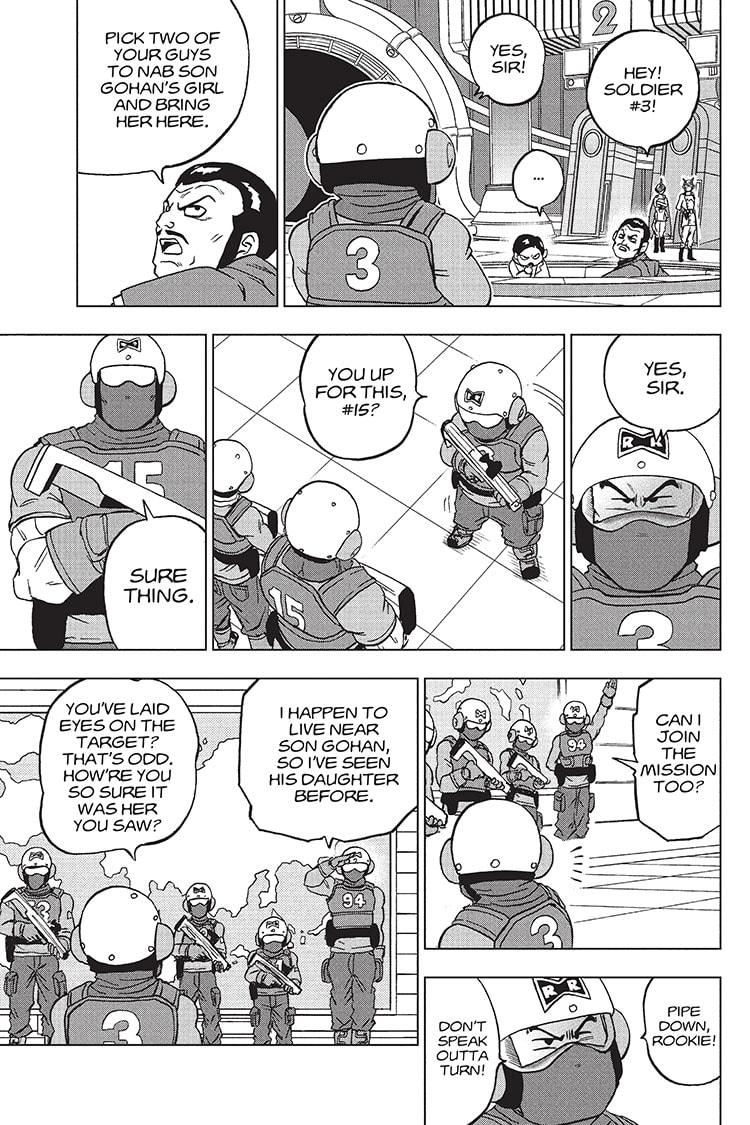 Dragon Ball Super Chapter 93
