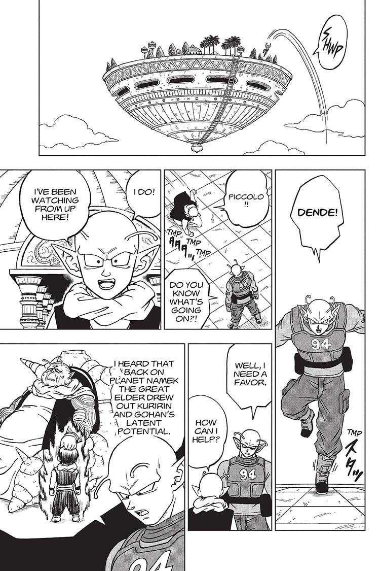 Dragon Ball Super Chapter 93
