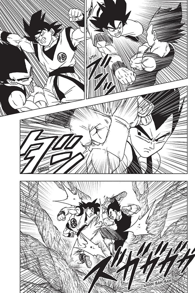 Dragon Ball Super Chapter 93