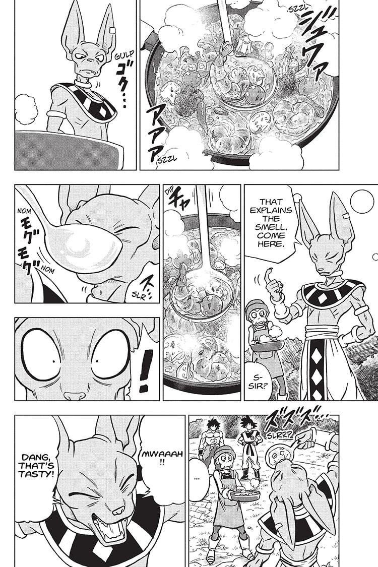 Dragon Ball Super Chapter 93