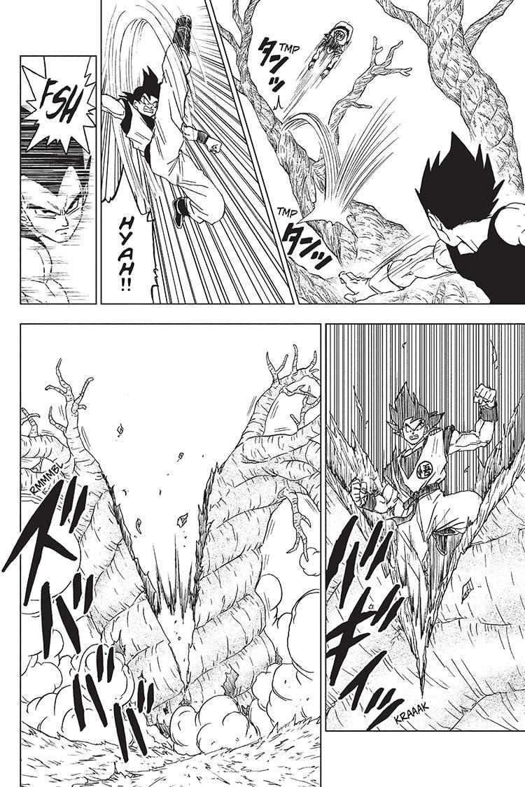 Dragon Ball Super Chapter 93