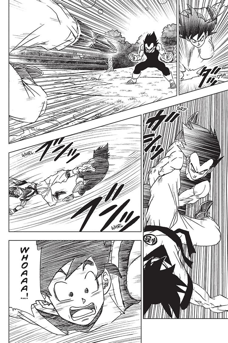 Dragon Ball Super Chapter 93