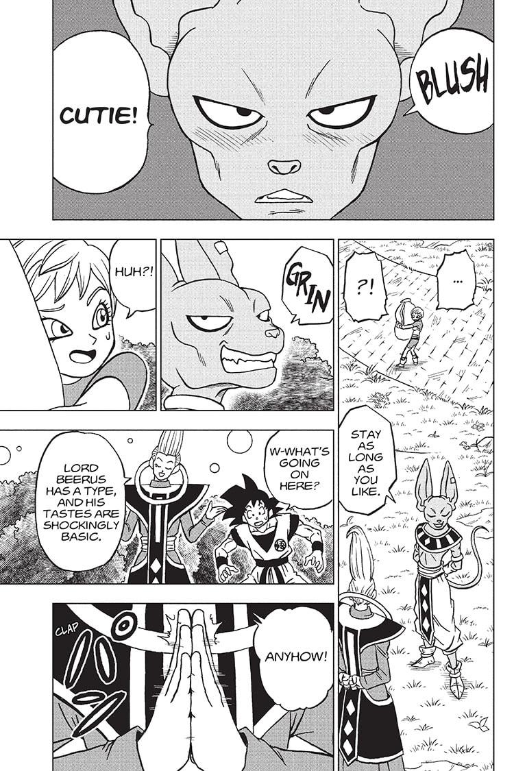 Dragon Ball Super Chapter 93