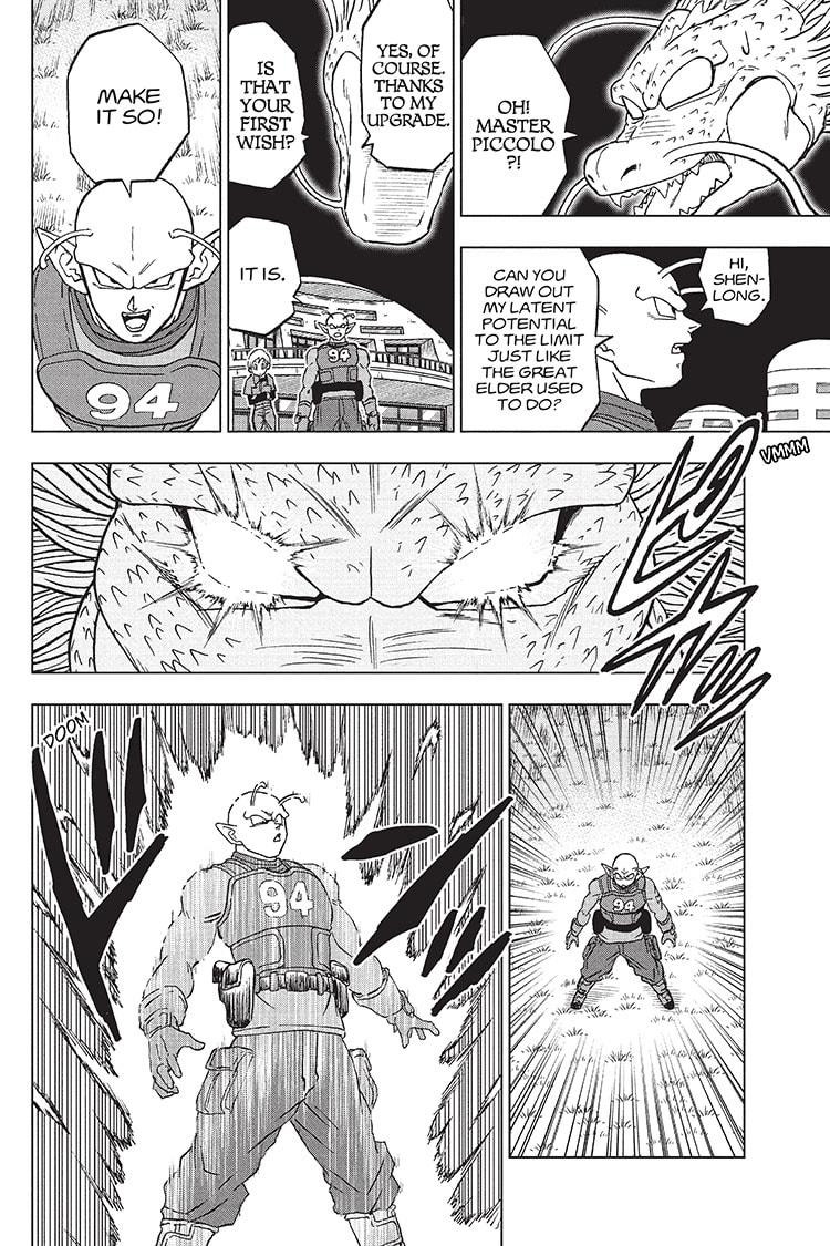 Dragon Ball Super Chapter 93