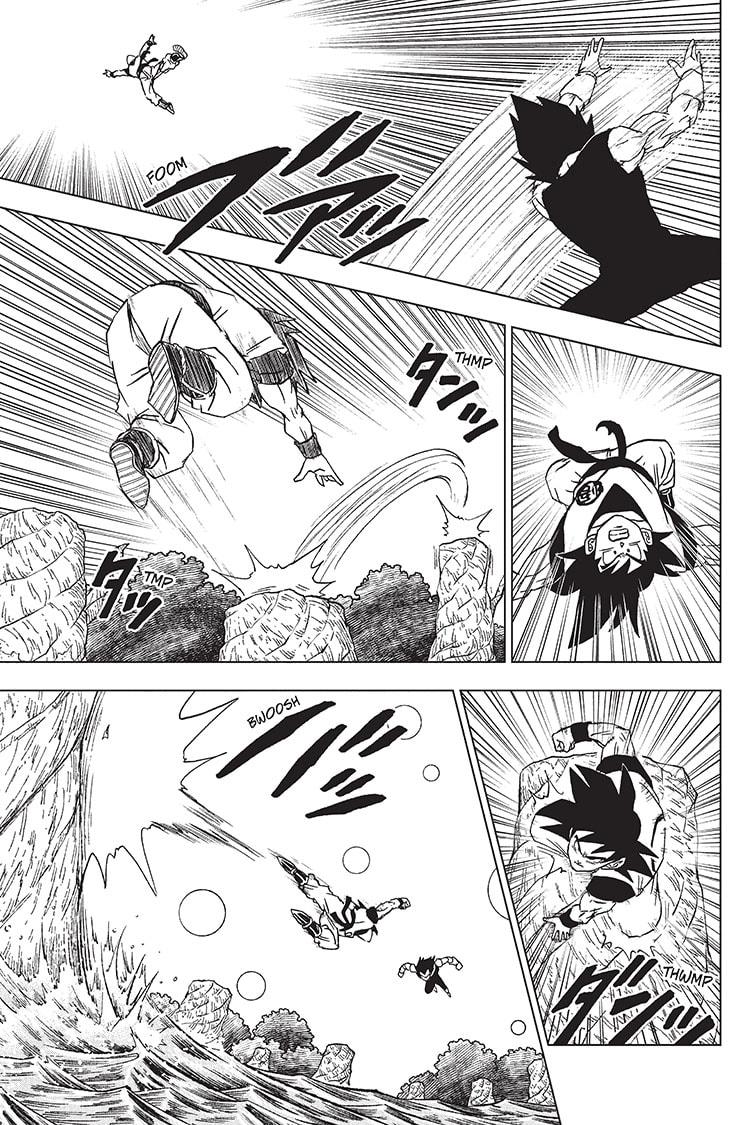 Dragon Ball Super Chapter 93
