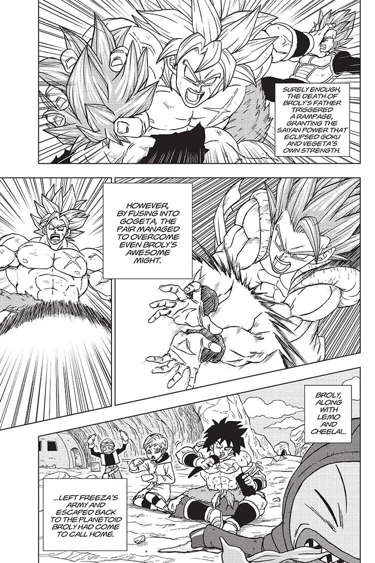 Dragon Ball Super Chapter 93