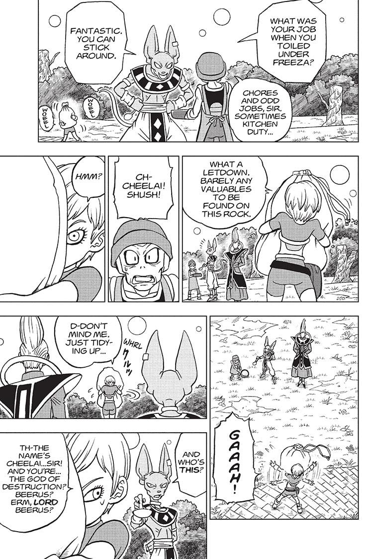 Dragon Ball Super Chapter 93