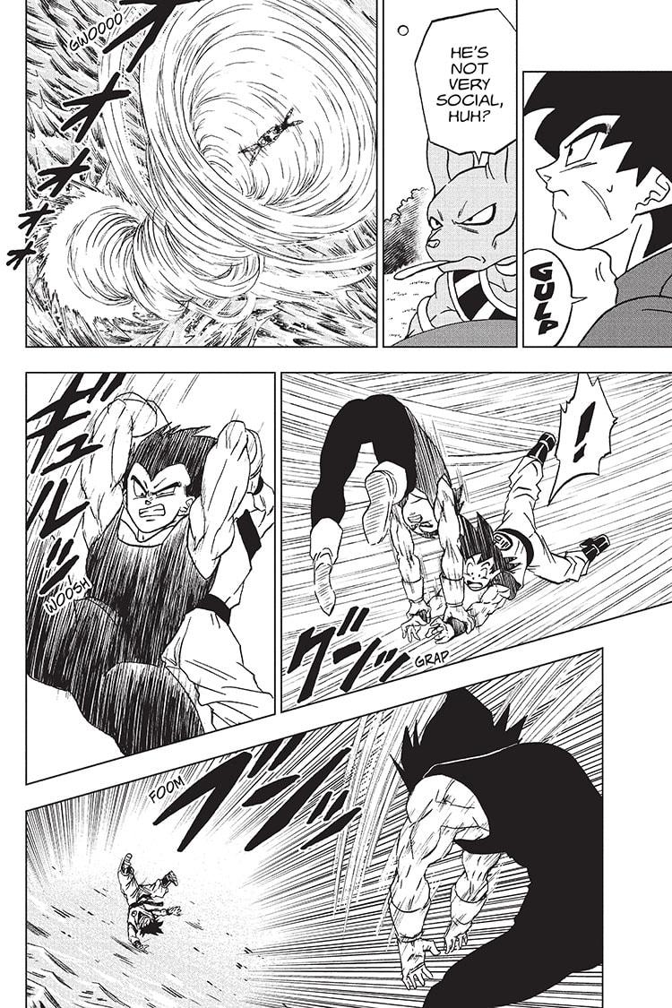 Dragon Ball Super Chapter 93