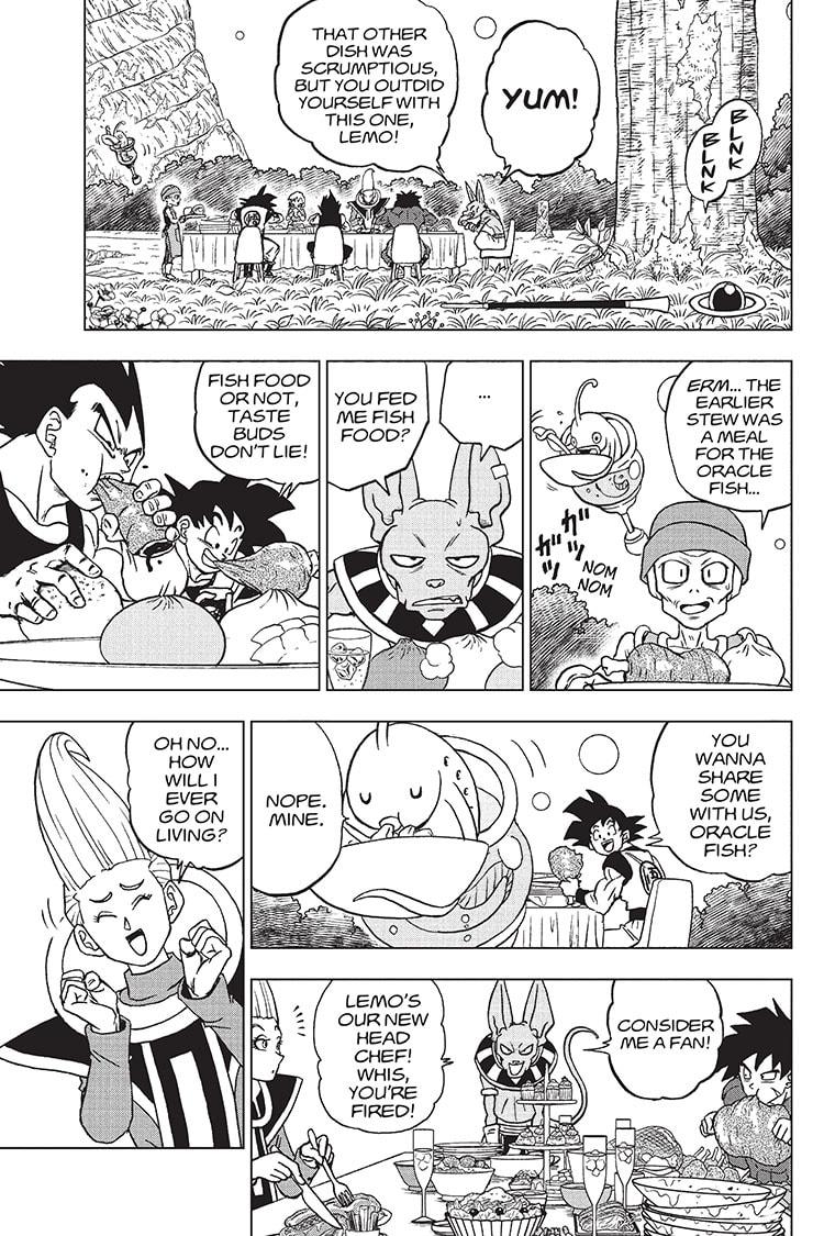 Dragon Ball Super Chapter 93