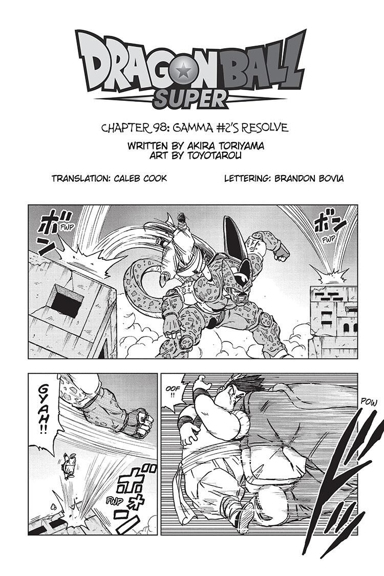Dragon Ball Super 98
