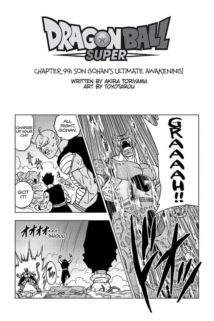 Dragon Ball Super Vol.10 Ch.099