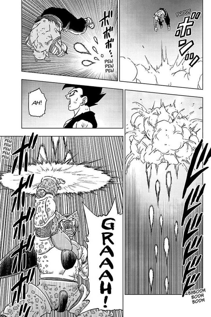 Dragon Ball Super Vol.10 Ch.099