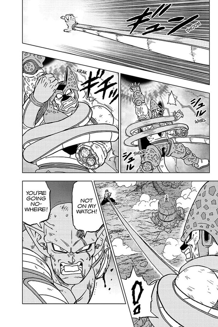 Dragon Ball Super Vol.10 Ch.099