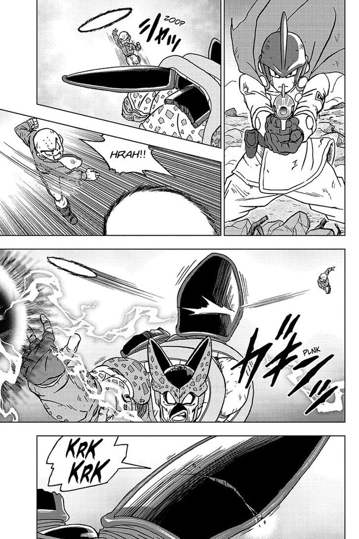 Dragon Ball Super Vol.10 Ch.099