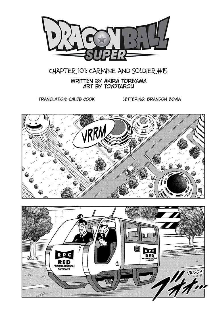 Dragon Ball Super 101