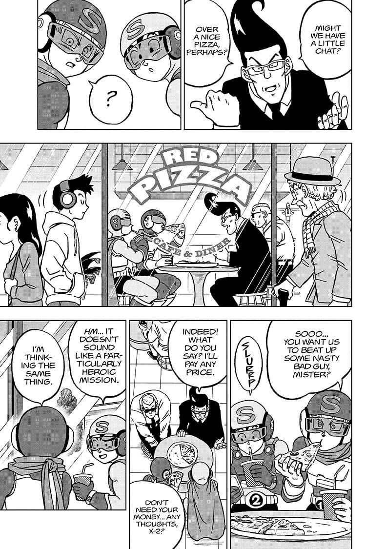 Dragon Ball Super 101