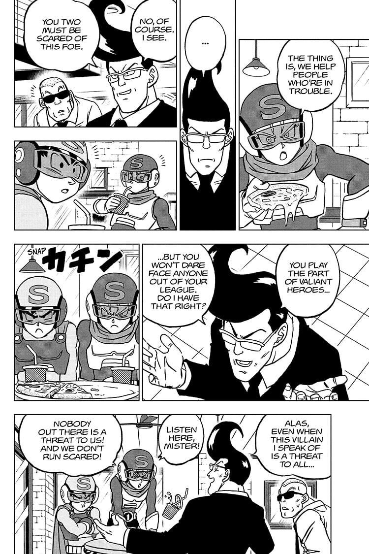 Dragon Ball Super 101