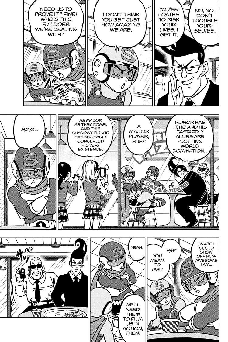 Dragon Ball Super 101