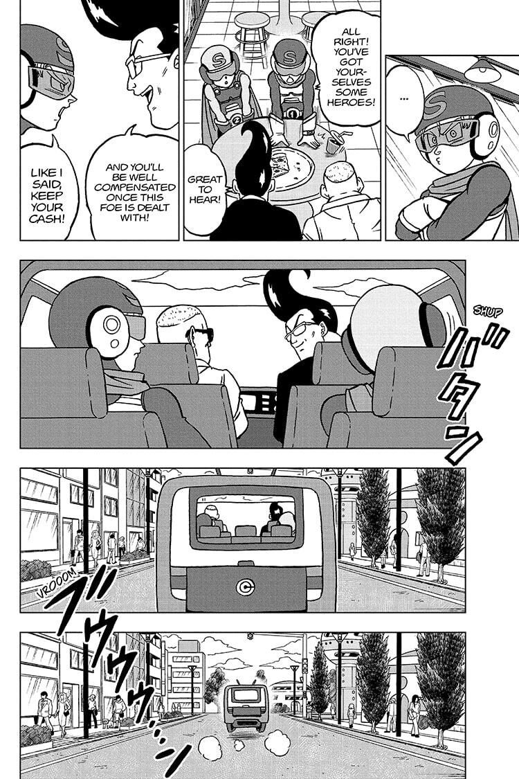 Dragon Ball Super 101