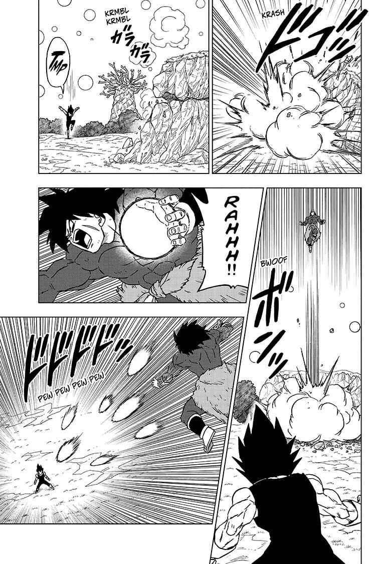 Dragon Ball Super 101