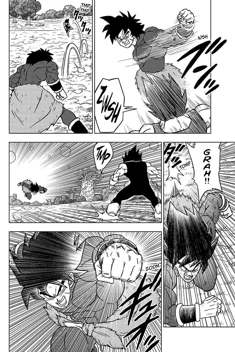 Dragon Ball Super 101