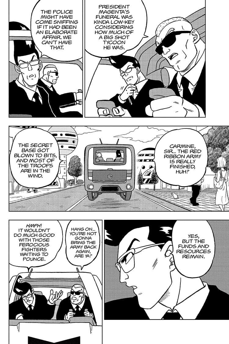 Dragon Ball Super 101