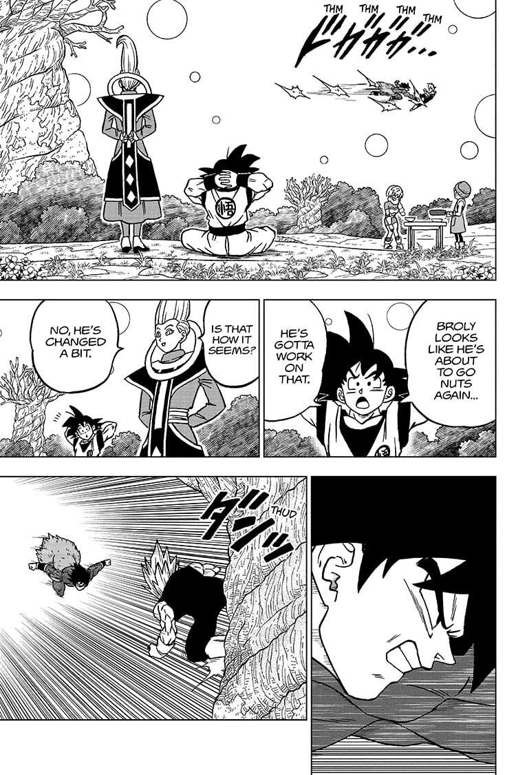 Dragon Ball Super 101