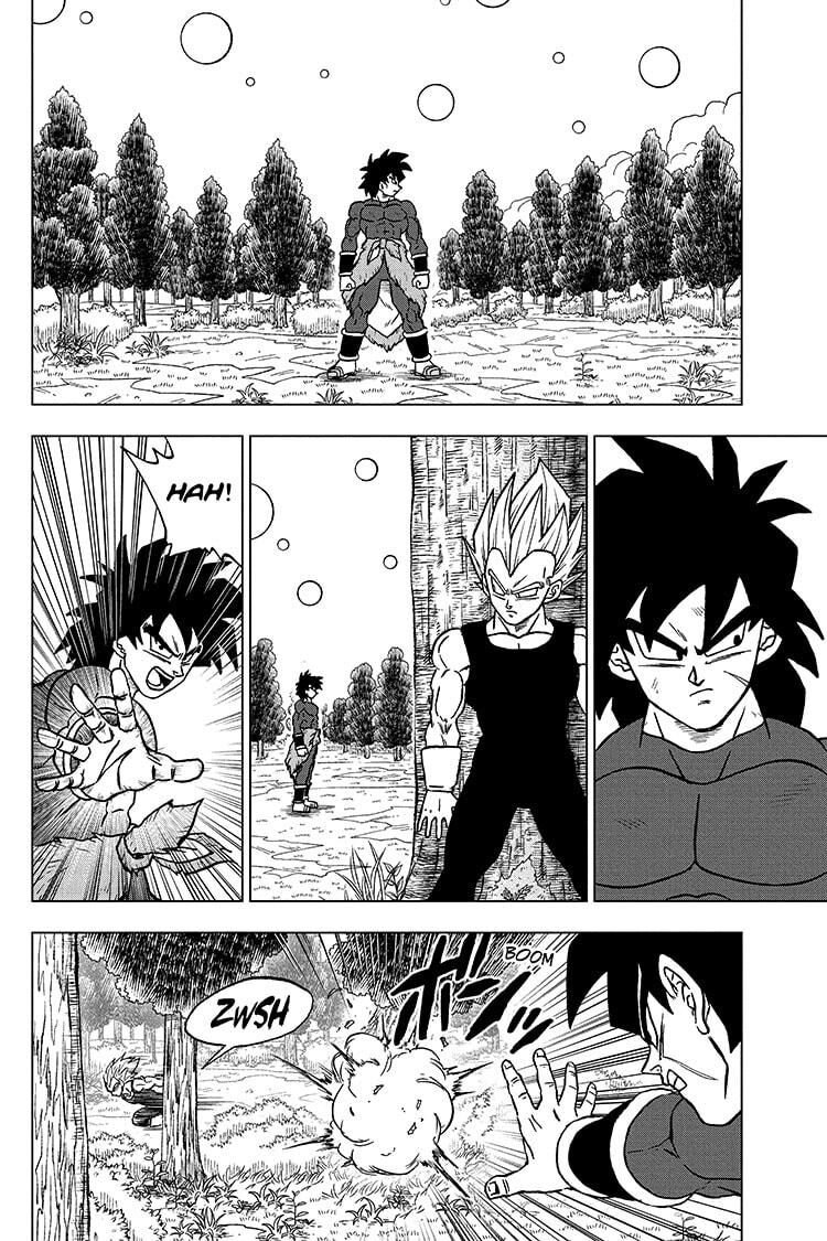 Dragon Ball Super 101