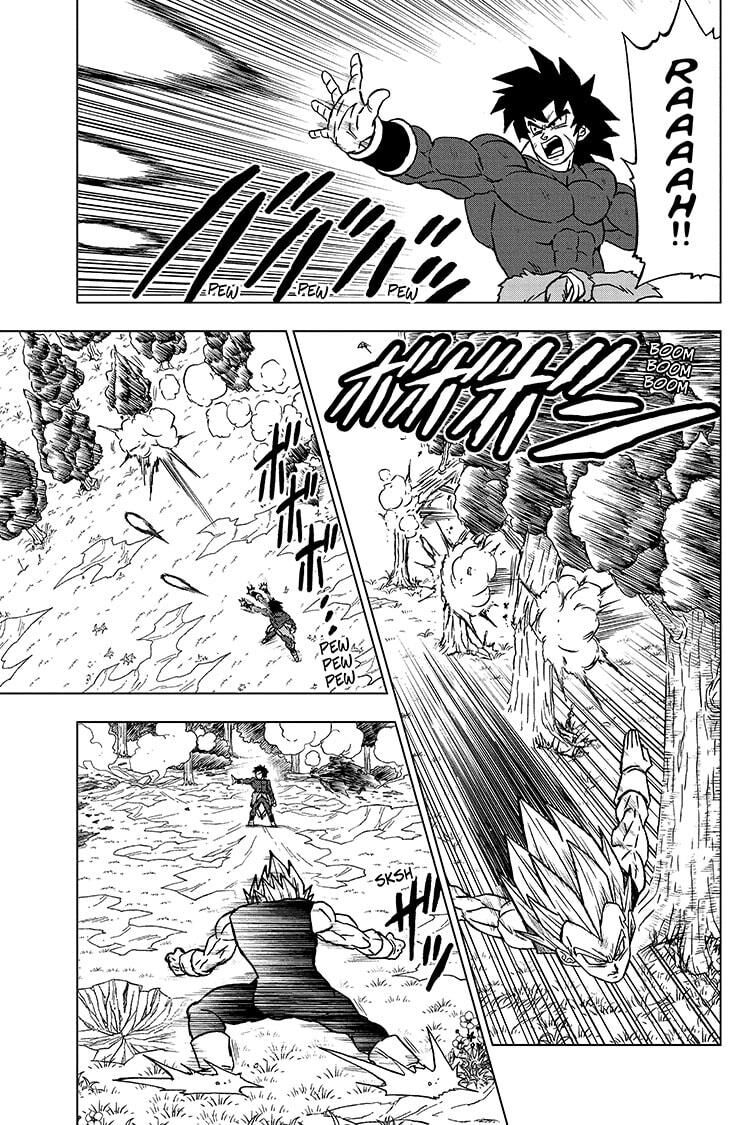 Dragon Ball Super 101