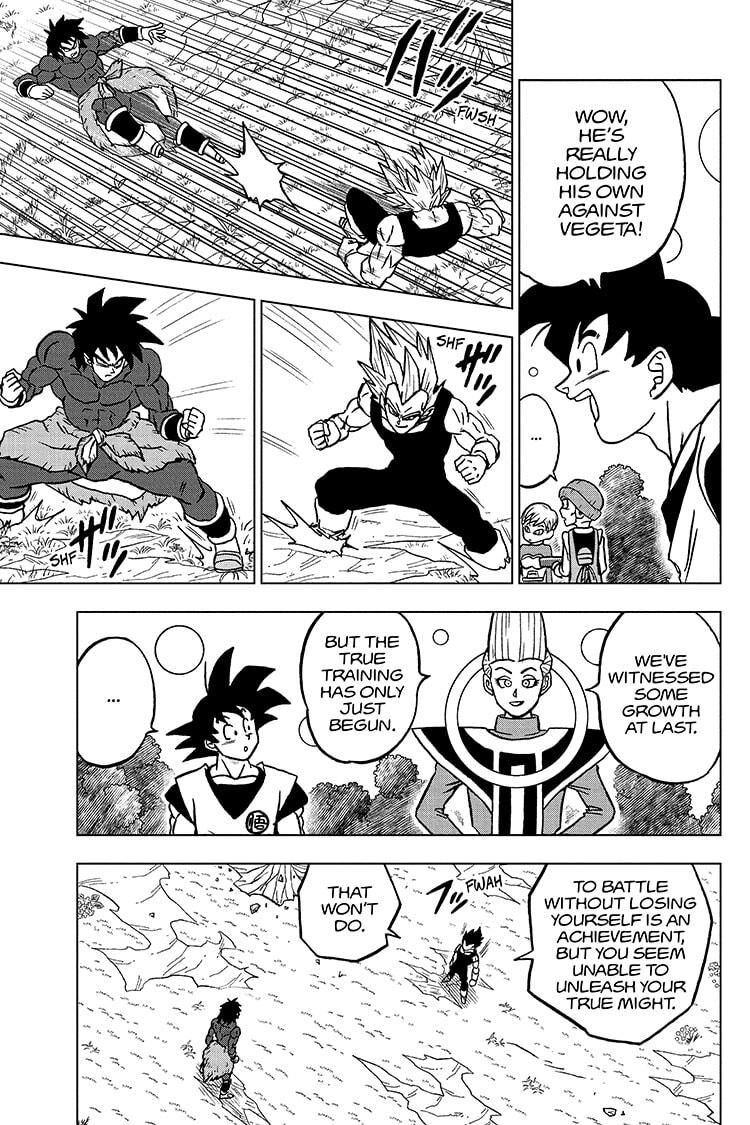 Dragon Ball Super 101