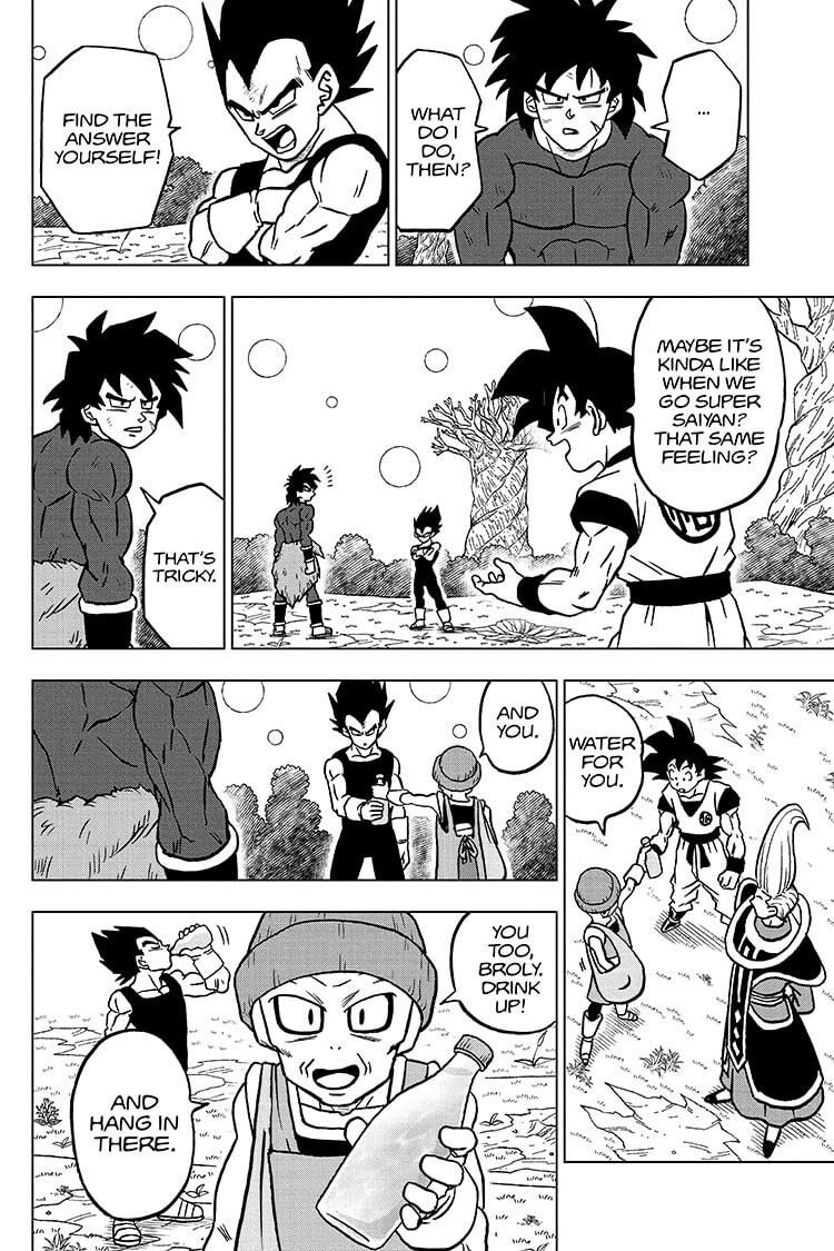 Dragon Ball Super 101