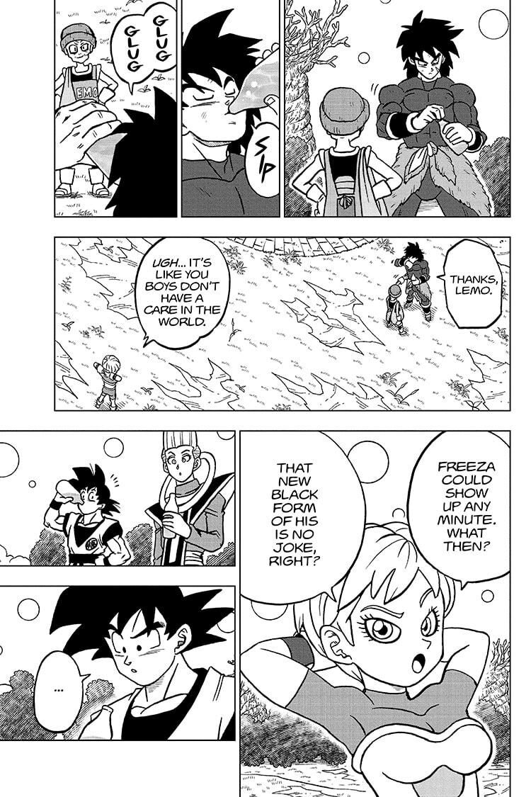 Dragon Ball Super 101