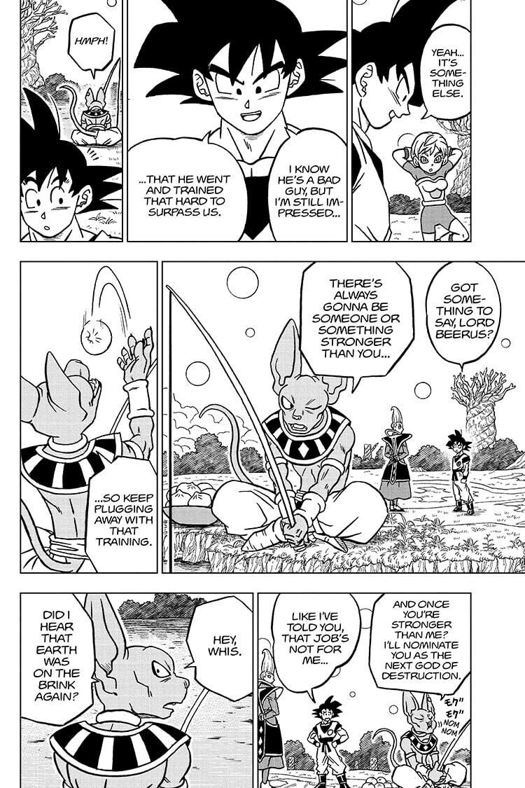 Dragon Ball Super 101