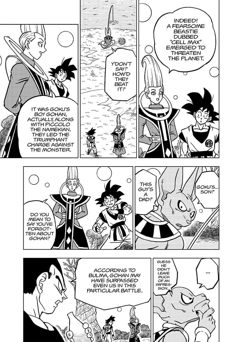 Dragon Ball Super 101