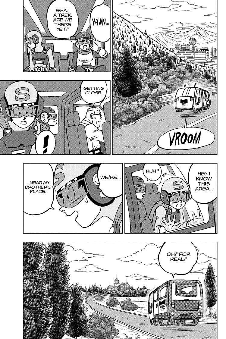 Dragon Ball Super 101