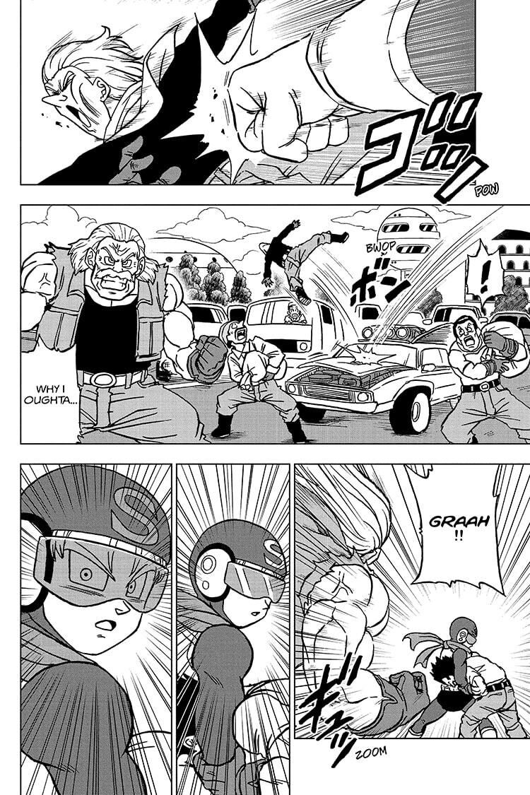 Dragon Ball Super 101