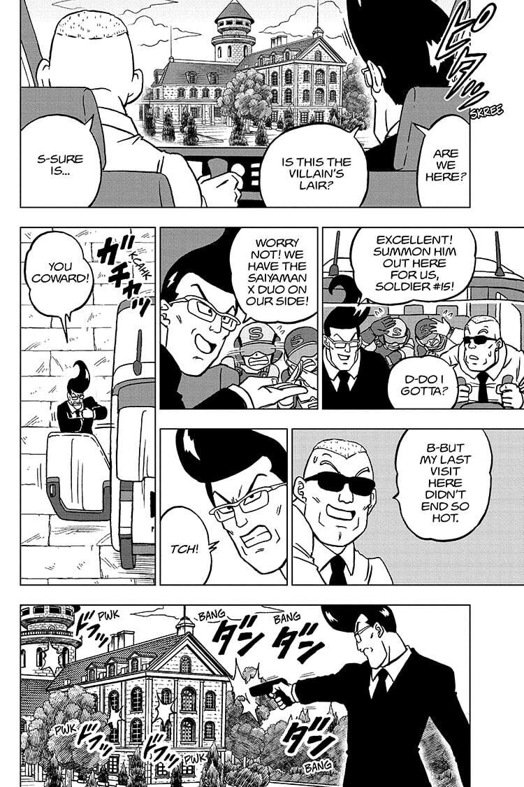Dragon Ball Super 101
