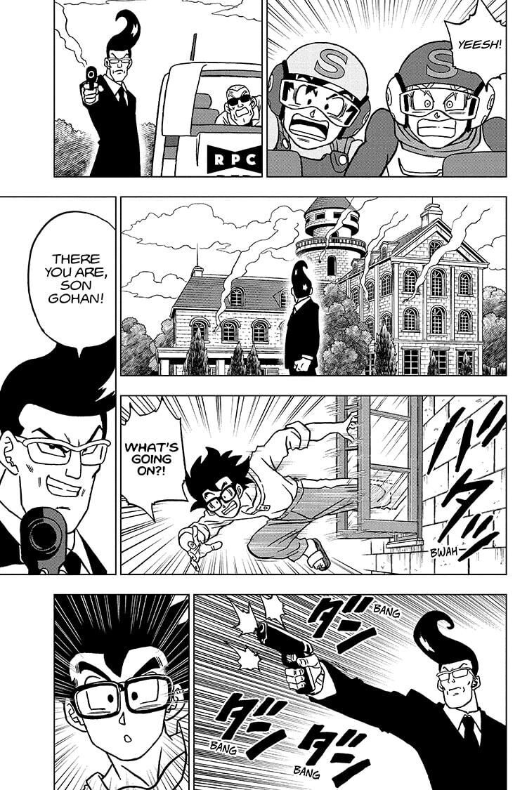 Dragon Ball Super 101
