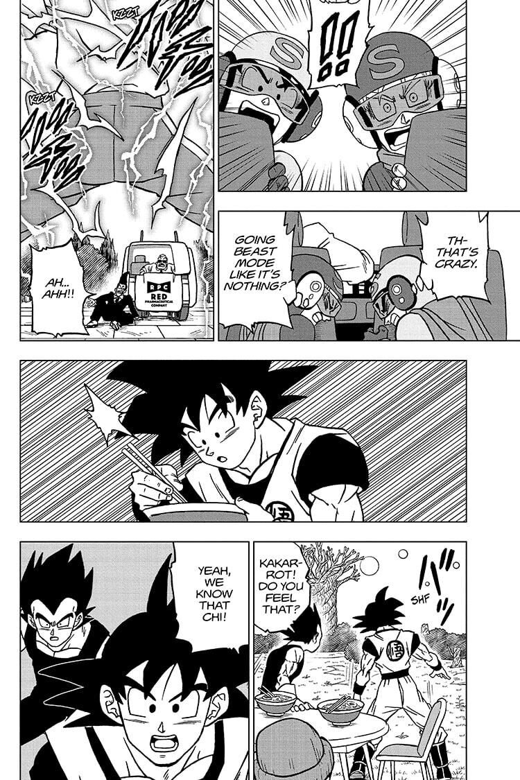 Dragon Ball Super 101