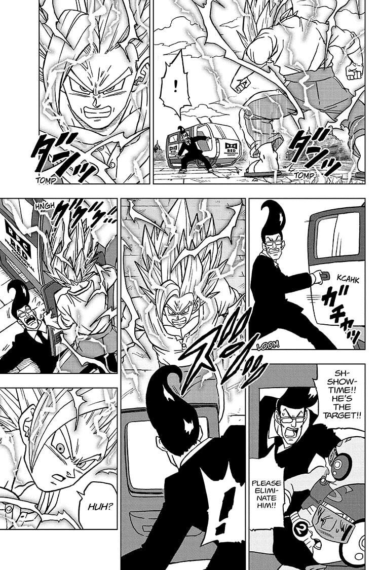Dragon Ball Super 101