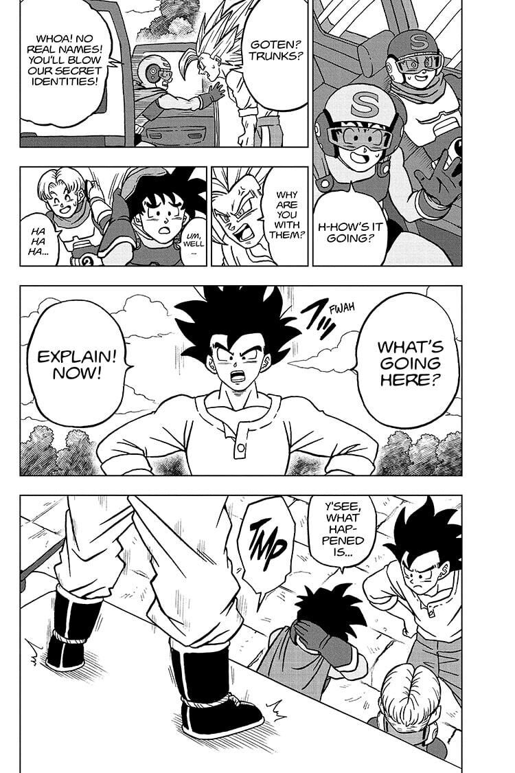 Dragon Ball Super 101