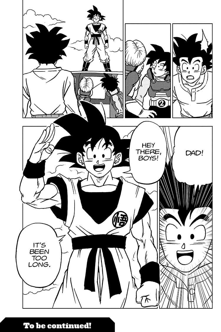 Dragon Ball Super 101