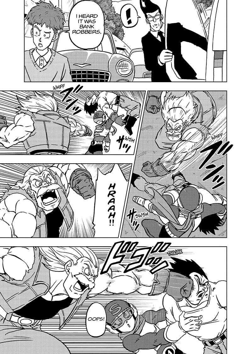 Dragon Ball Super 101