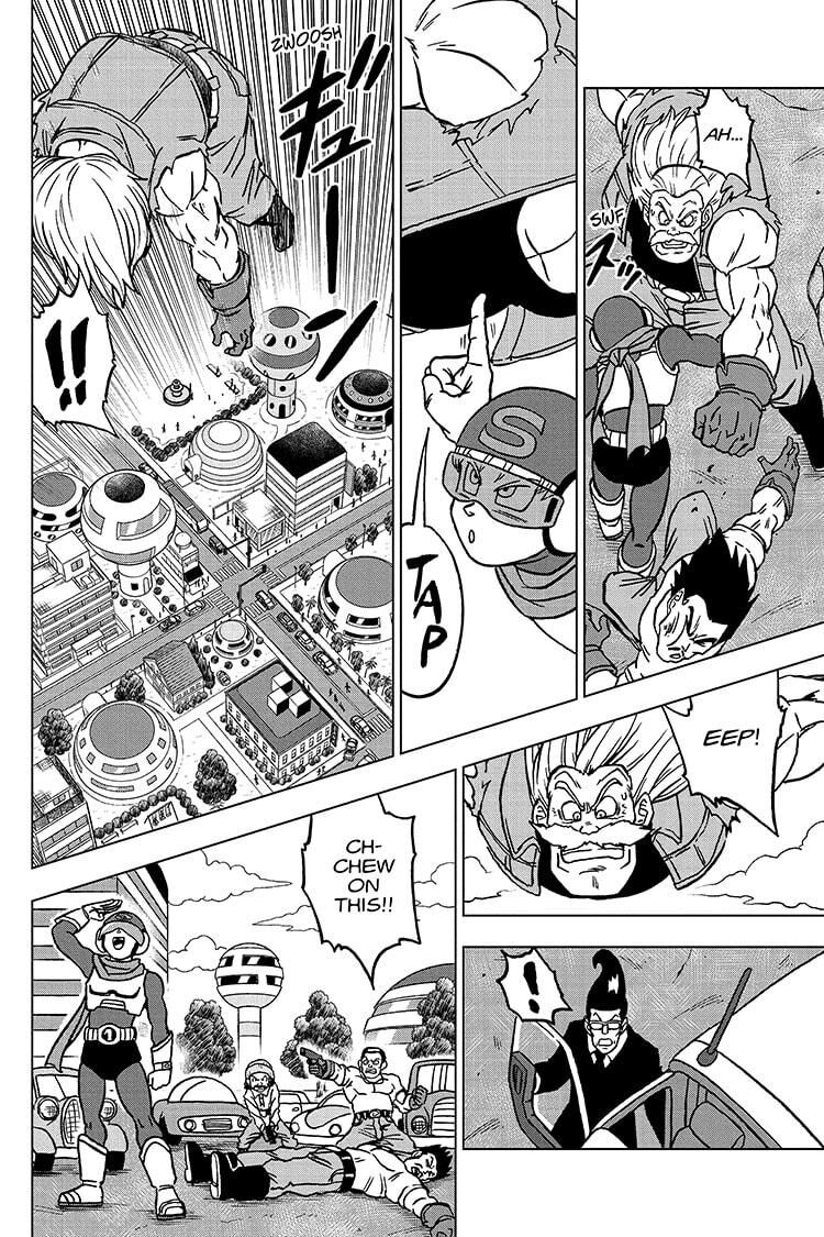 Dragon Ball Super 101