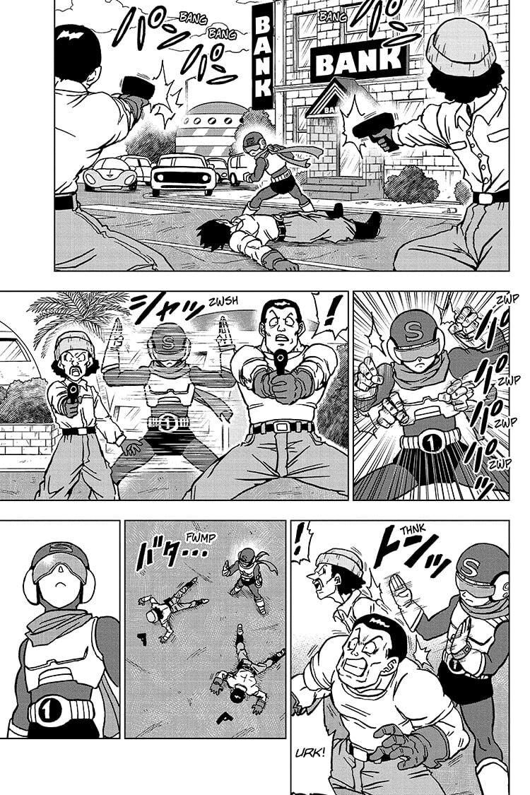 Dragon Ball Super 101
