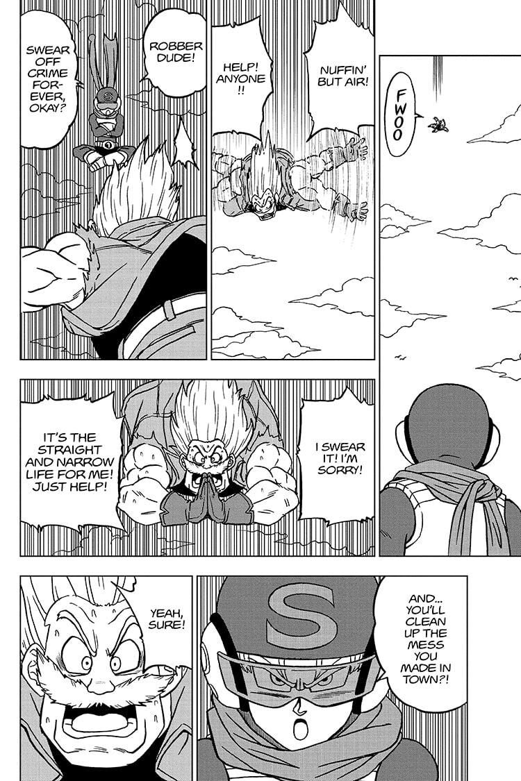 Dragon Ball Super 101