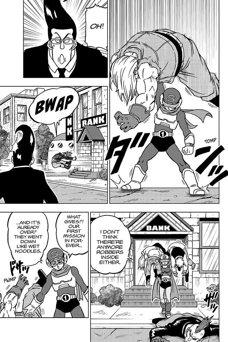 Dragon Ball Super 101