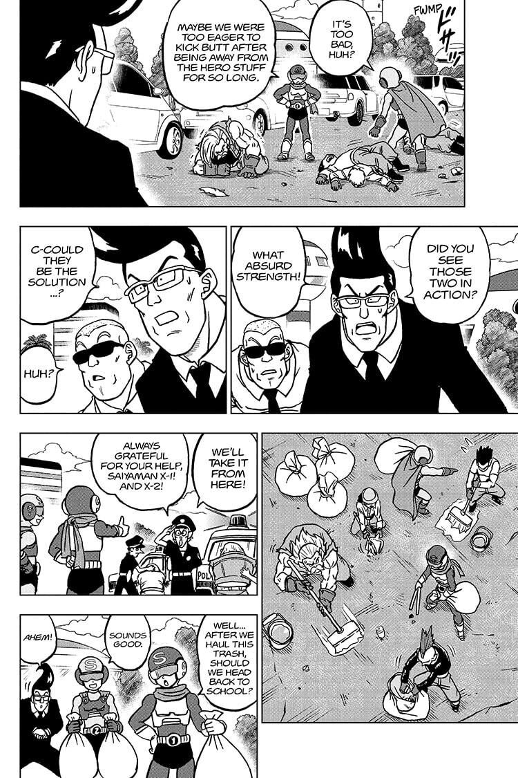 Dragon Ball Super 101
